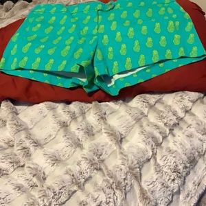 J.Crew Flat Front Shorts